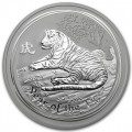 5 oz silver LUNAR TIGER 2010