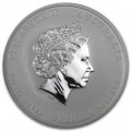 5 oz silver LUNAR TIGER 2010