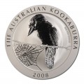 2 oz silver KOOKABURRA 1992 $2 bu