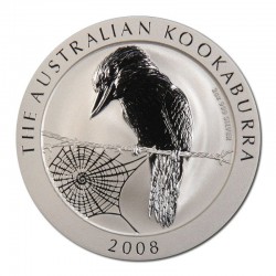 2 oz silver KOOKABURRA 1992 $2 bu