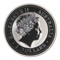 2 oz silver KOOKABURRA 1992 $2 bu