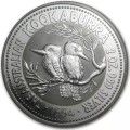 2 oz silver KOOKABURRA 2008 $2 bu