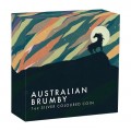 1 oz silver Australian BRUMBY HORSE 2025 $1 bu COLOURED 