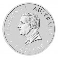 1 oz silver Australian BRUMBY HORSE 2025 $1 bu COLOURED 