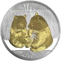 1 oz silver PANDA 2009 Yuan 10 bu