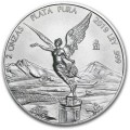 MEXICO 2 oz silver LIBERTAD 2019 Reverse Proof