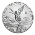 MEXICO 2 oz silver LIBERTAD 2017 BU