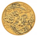 PM 1 oz GOLD DOUBLE PHOENIX 2026 $100 bu Myths & Legends