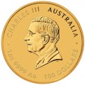 PM 1 oz GOLD DOUBLE PHOENIX 2026 $100 bu Myths & Legends