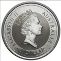 1 oz silver KOOKABURRA 1997 $1 Second Choice