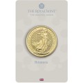 GOLD 1 oz GOLD BRITANNIA 2026 £100 King Charles bu
