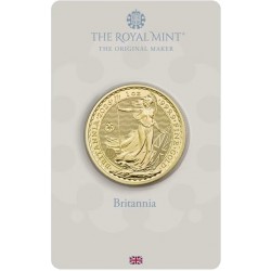 GOLD 1 oz GOLD BRITANNIA 2026 £100 King Charles bu