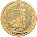 GOLD 1 oz GOLD BRITANNIA 2026 £100 King Charles bu