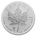 1 oz silver MAPLE LEAF 2018 Privy Edison Bulb