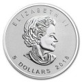 1 oz silver MAPLE LEAF 2018 Privy Edison Bulb
