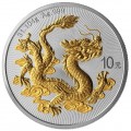 CHINA 1 oz silver CHINA DRAGON 2026 BU 10 CHY 2nd of the series 