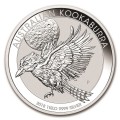 1 KILO SILVER KOOKABURRA 2003 PROOF - capsule