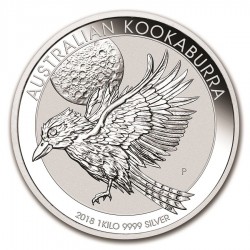 1 KILO SILVER KOOKABURRA 2003 PROOF - capsule