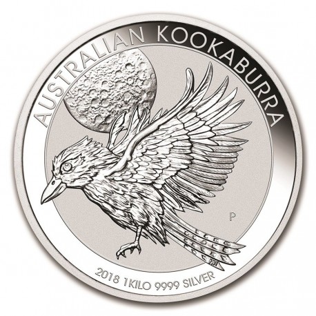 1 KILO SILVER KOOKABURRA 2003 PROOF - capsule
