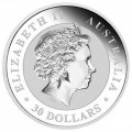 1 KILO SILVER KOOKABURRA 2003 PROOF - capsule