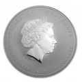 10 oz silver LUNAR GOAT 2015