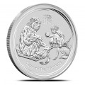 PM 10 oz silver Lunar MONKEY 2016 $10 bu