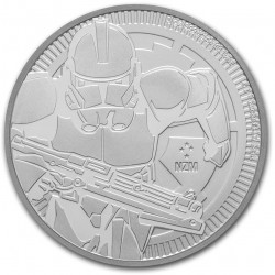 1 oz silver NIUE 2019 CLONE TROOPER