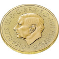 UK 1 oz gold TUDOR BEASTS 2025 GREYHOUND OF RICHMOND £100 bu