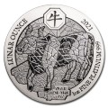 1 oz Platinum RWANDA PELICAN 2022 bu Amafranga 100