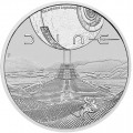 1 oz silver DUNE 2026 $1 bu in capsule