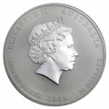 Perth Mint 10 oz silver DRAGON 2012 bu $10 DAMAGED