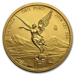 1/4 oz gold LIBERTAD 2018