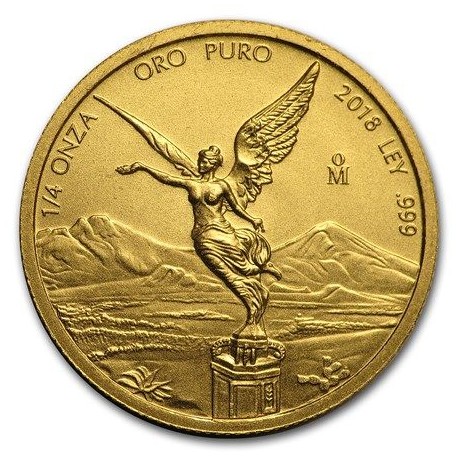 1/4 oz gold LIBERTAD 2018