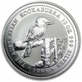 10 oz SILVER KOOKABURRA 1993 $10 BU