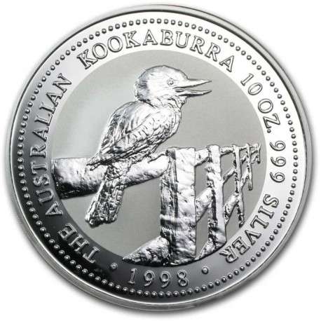 10 oz SILVER KOOKABURRA 1993 $10 BU