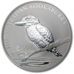 10 oz SILVER KOOKABURRA 2007 $10