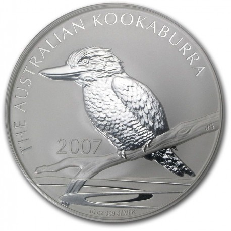 10 oz SILVER KOOKABURRA 2007 $10
