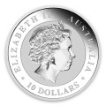10 oz SILVER KOOKABURRA 2007 $10