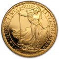 1/4 oz GOLD BRITANNIA 1993