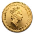 1/4 oz GOLD BRITANNIA 1993