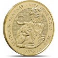 U.K. 1/4 oz gold TUDOR BEASTS The SEYMOUR PANTHER 2026 BU £25