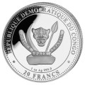 1 oz silver Prehistoric Life 2 VELOCIRAPTOR 2025 bu 20FR BU