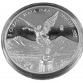 Mexico 5 oz silver LIBERTAD 2010 bu