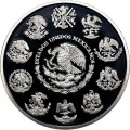 Mexico 5 oz silver LIBERTAD 2010 bu