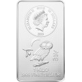 SILVER BAR 1 KILO ATHENIAN OWL