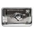 Niue 1 KILO SILVER NOTE BAR $50 BU 2023 Unique Serial Number