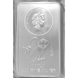 SILVER BAR 1 KILO ATHENIAN OWL 2020