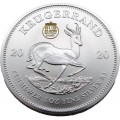 1 oz silver KRUGERRAND 2017 Anniversary PU in capsule NO CERTIFICATE