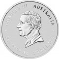 PM Lunar 3 HORSE 2 oz silver 2026 BU $1 Australia