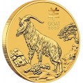 PM Lunar 3 GOLD 1/4 oz HORSE 2026 BU $25 Australia